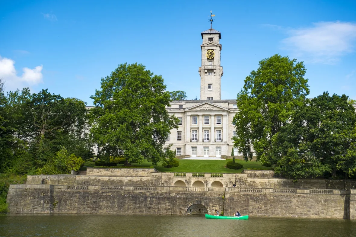Trent Building университета Ноттингема