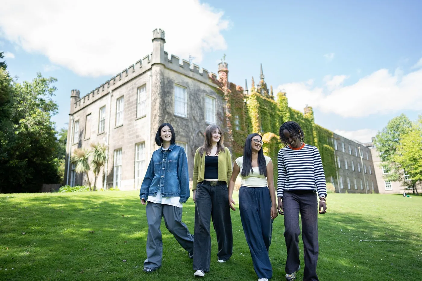 Исторический корпус University of Nottingham