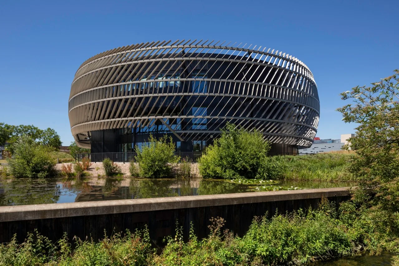 Современный корпус University of Nottingham